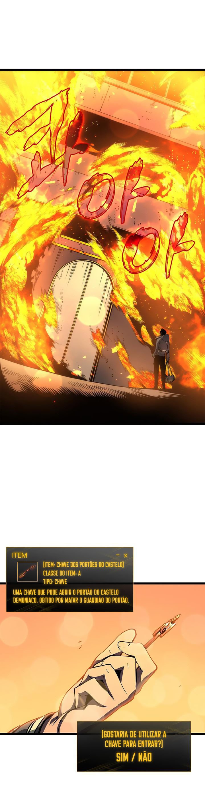 Read Solo Leveling PT BR Manga Online