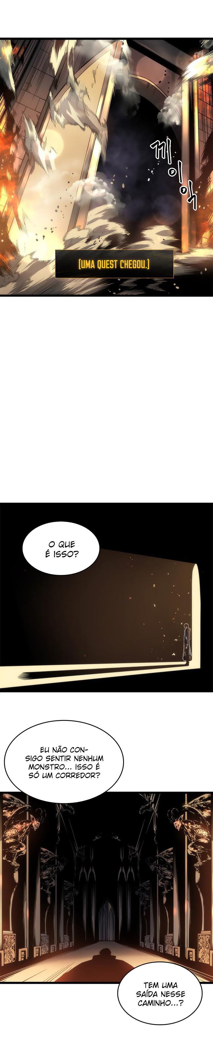 Read Solo Leveling PT BR Manga Online