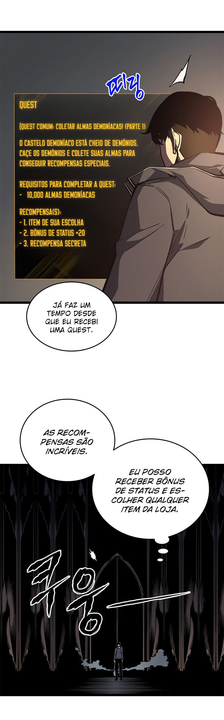 Read Solo Leveling PT BR Manga Online