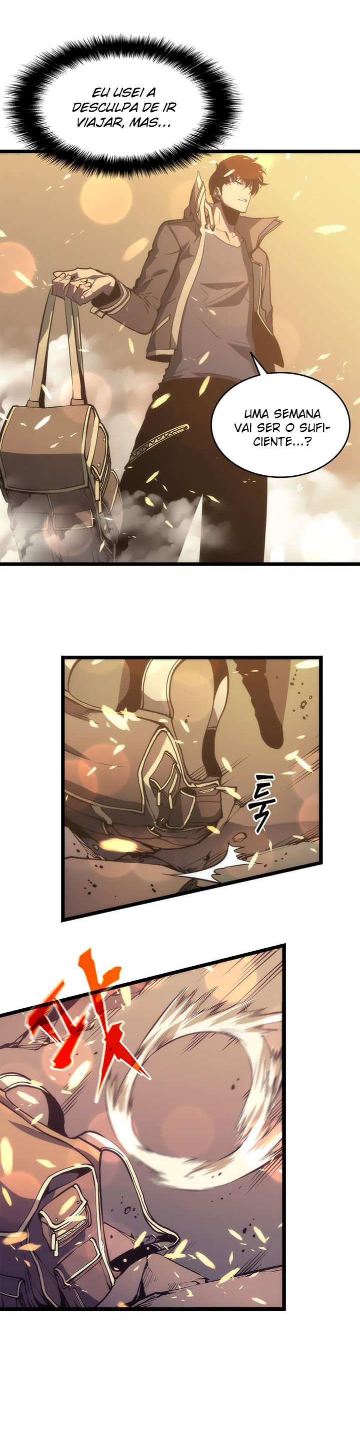 Read Solo Leveling PT BR Manga Online