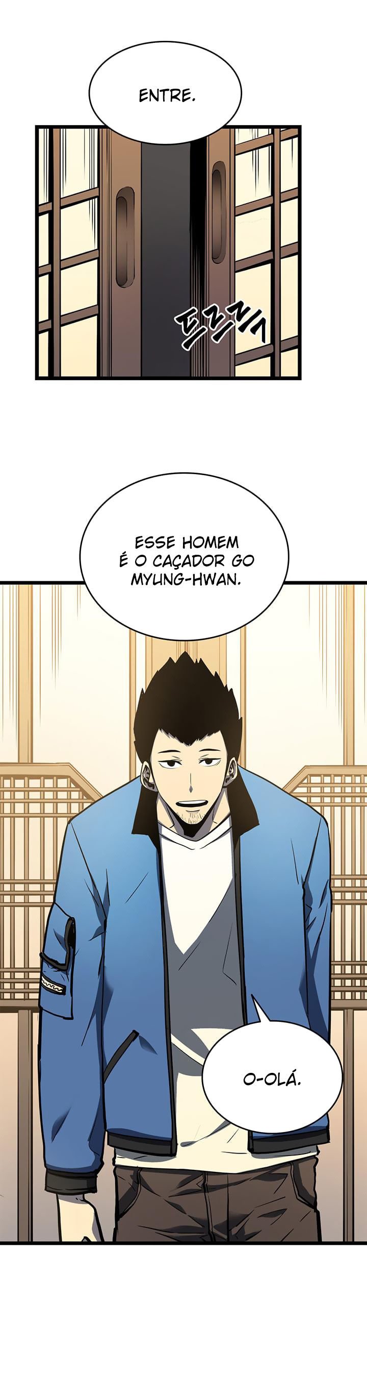 Read Solo Leveling PT BR Manga Online