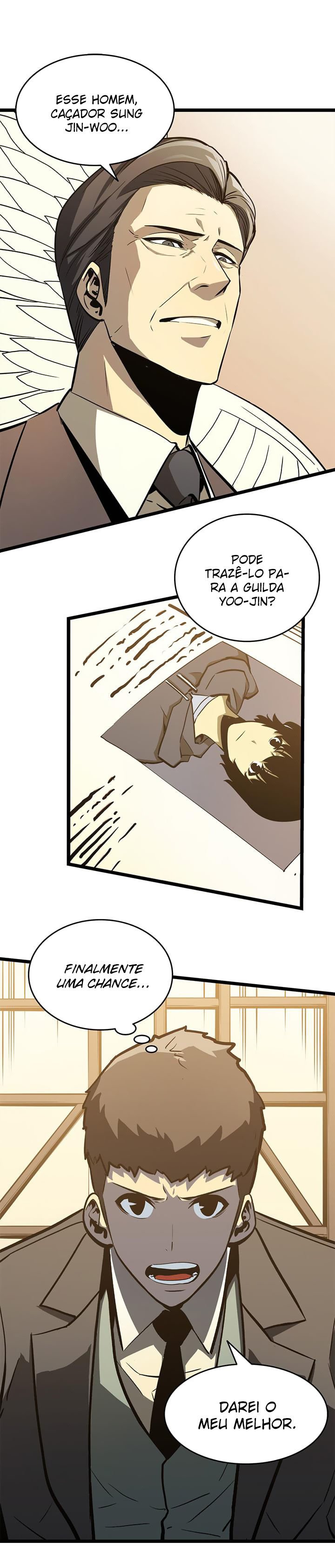 Read Solo Leveling PT BR Manga Online
