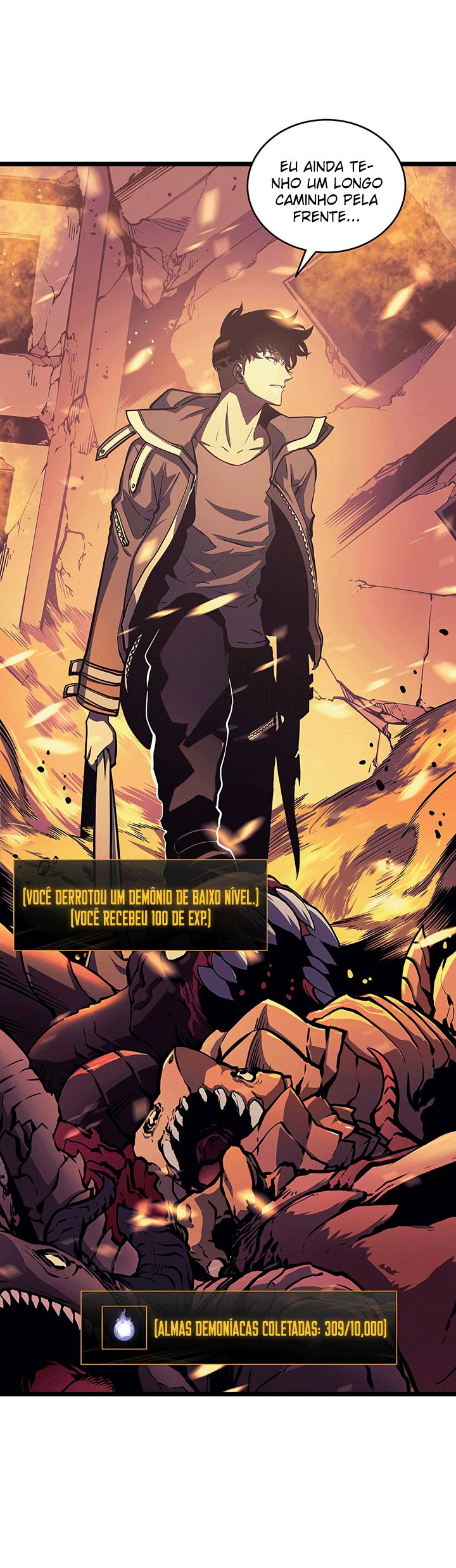 Read Solo Leveling PT BR Manga Online