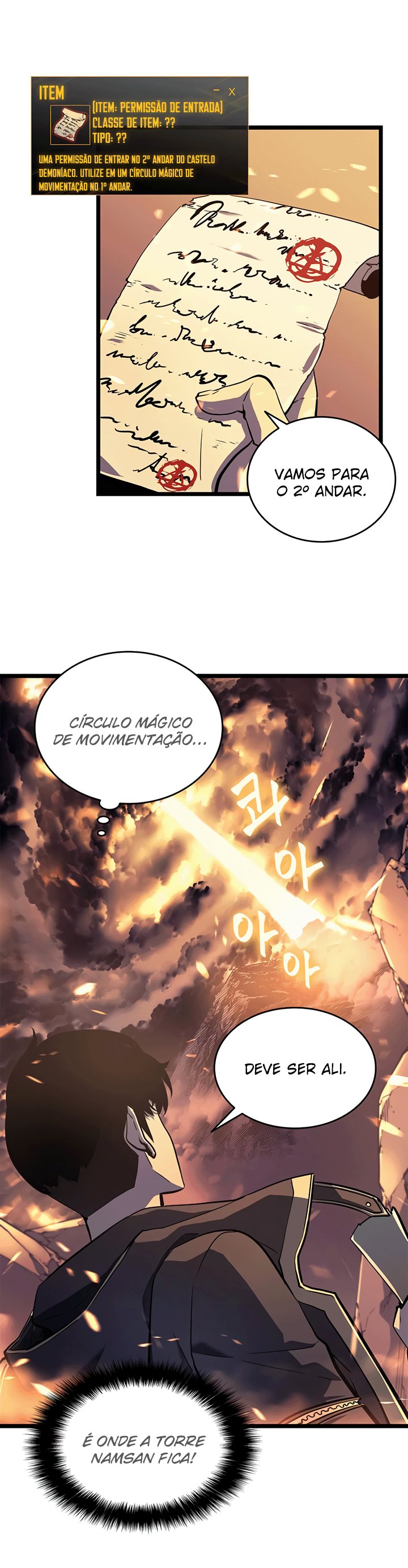 Read Solo Leveling PT BR Manga Online