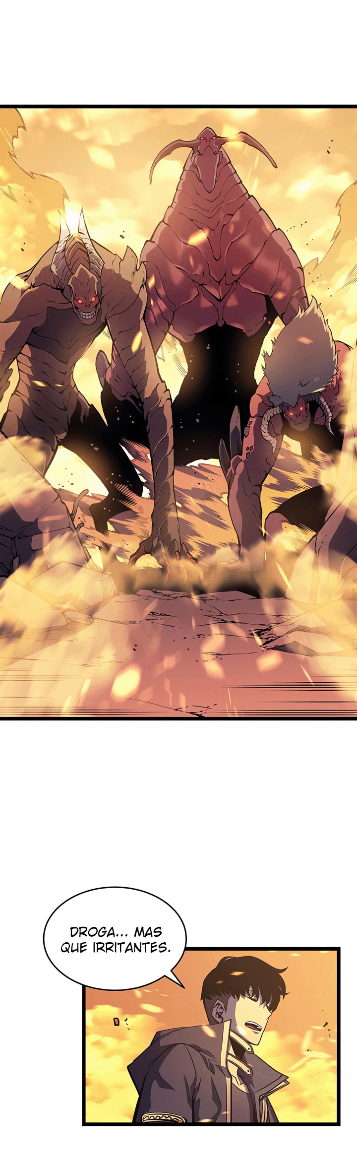 Read Solo Leveling PT BR Manga Online