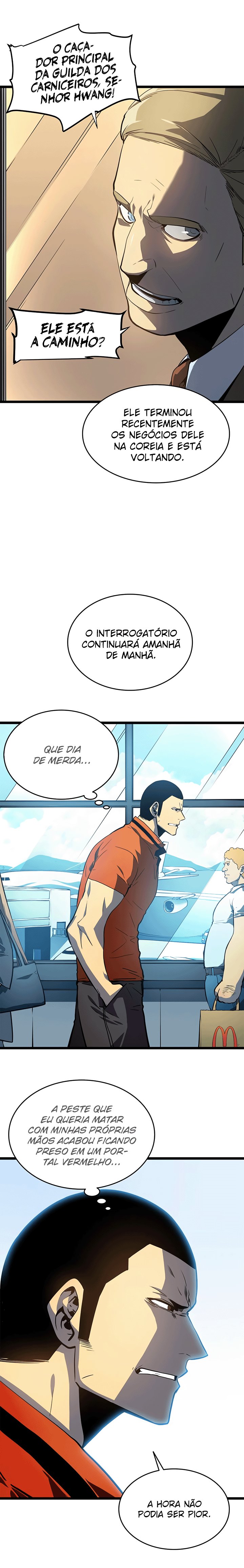 Read Solo Leveling PT BR Manga Online