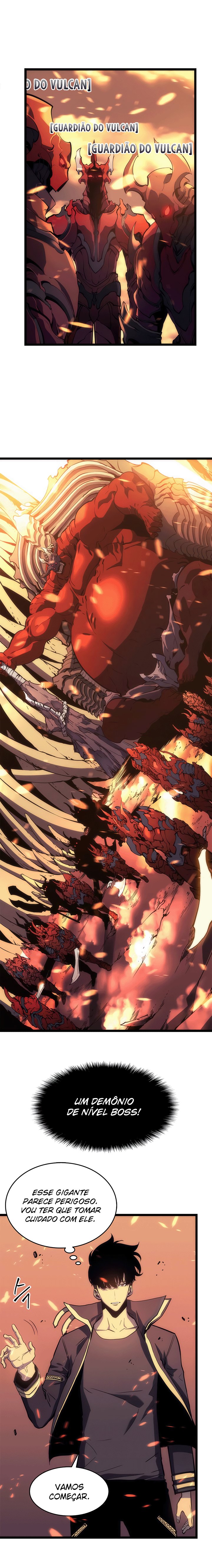 Read Solo Leveling PT BR Manga Online