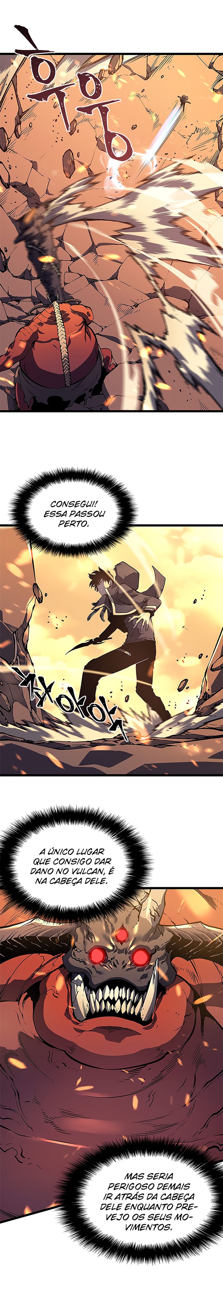 Read Solo Leveling PT BR Manga Online
