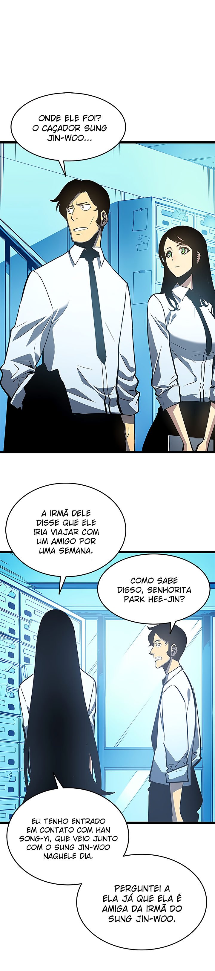 Read Solo Leveling PT BR Manga Online