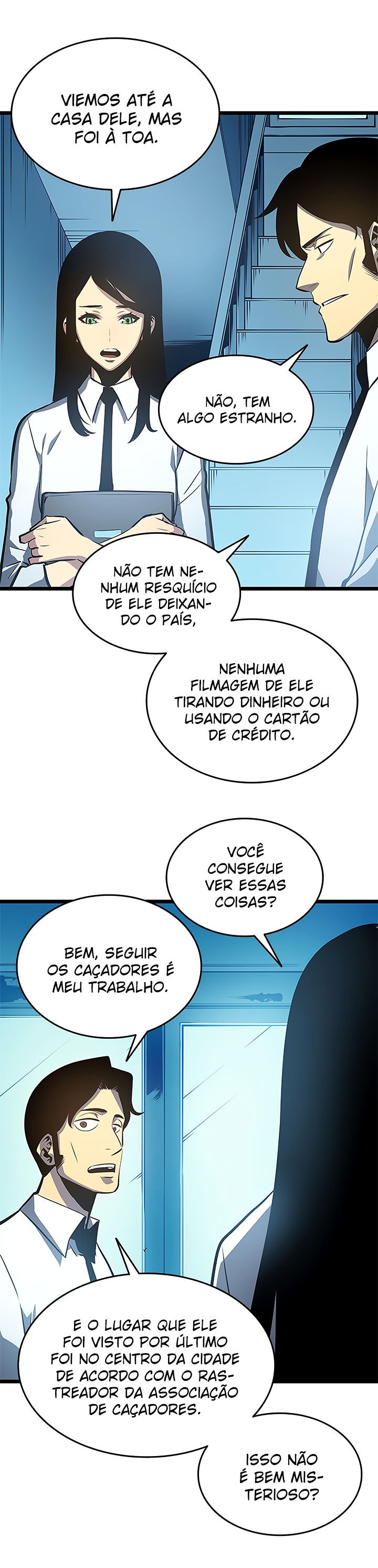 Read Solo Leveling PT BR Manga Online