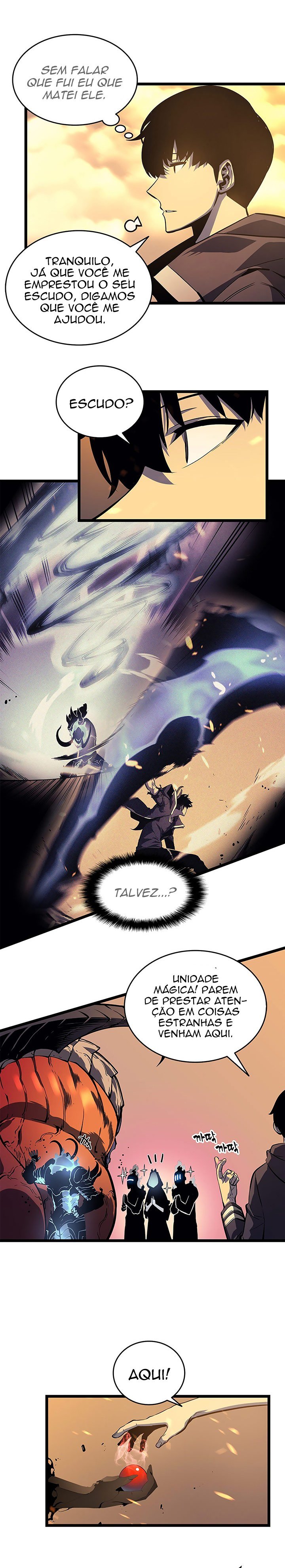 Read Solo Leveling PT BR Manga Online