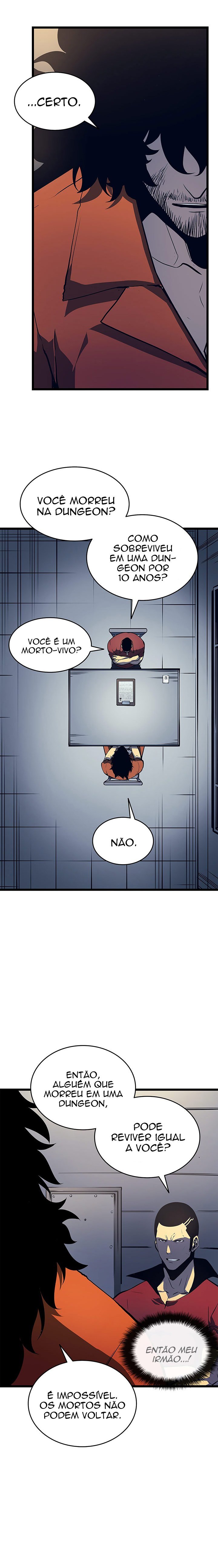 Read Solo Leveling PT BR Manga Online