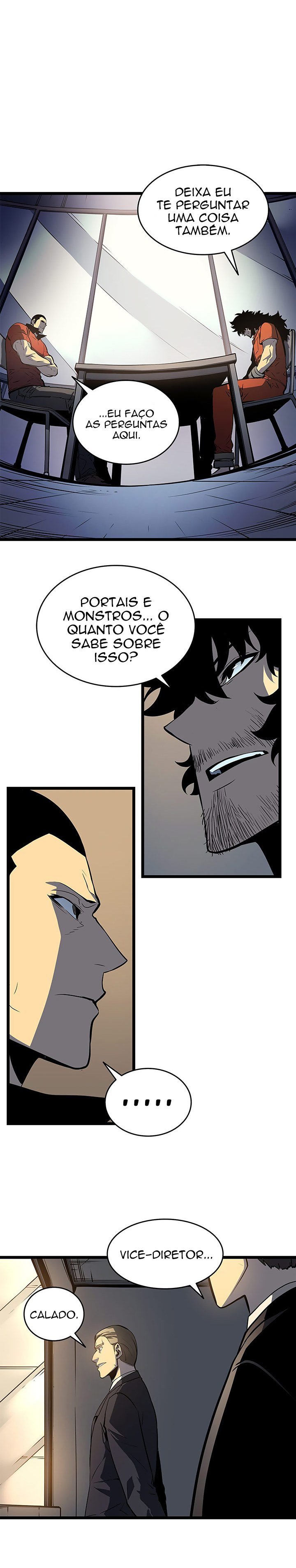 Read Solo Leveling PT BR Manga Online