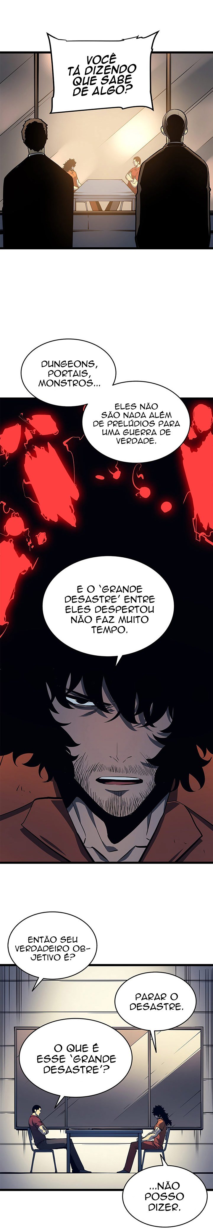 Read Solo Leveling PT BR Manga Online