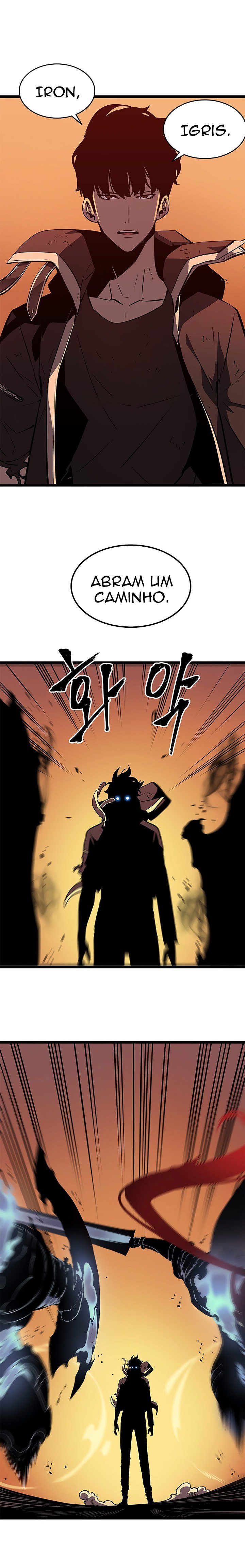 Read Solo Leveling PT BR Manga Online