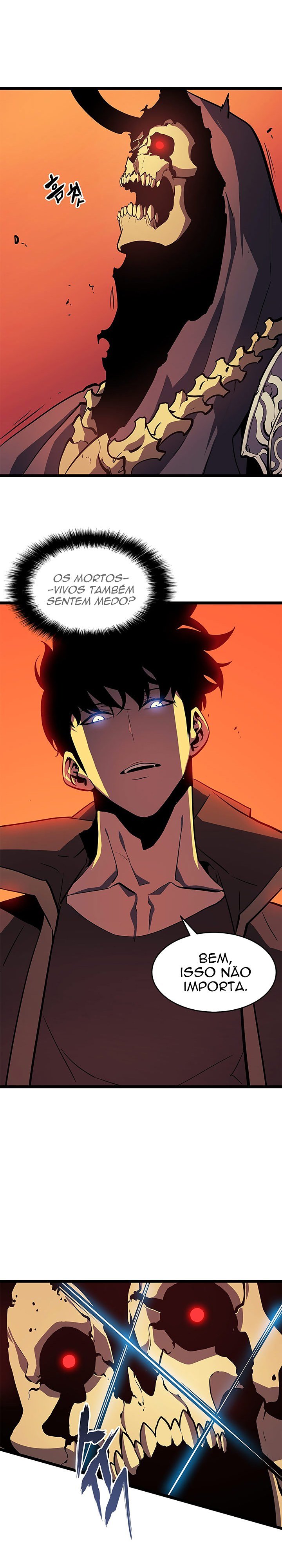 Read Solo Leveling PT BR Manga Online