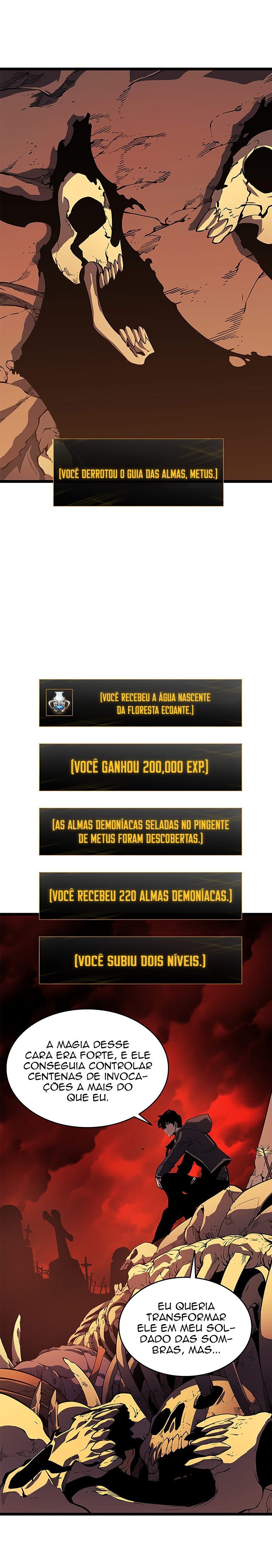 Read Solo Leveling PT BR Manga Online