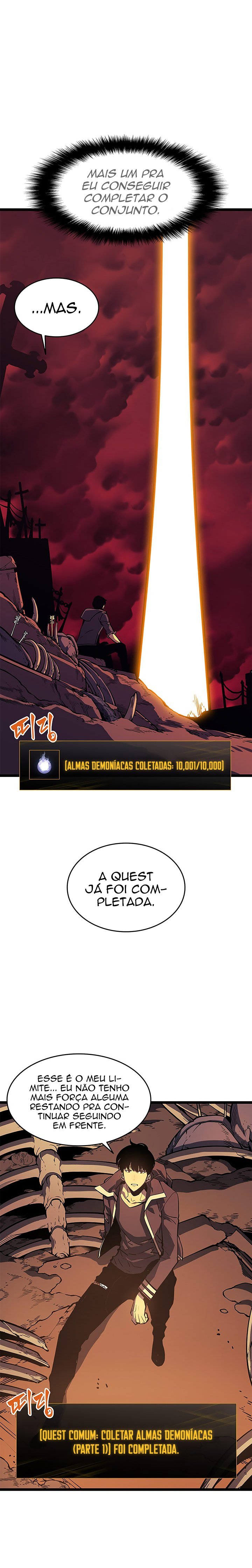 Read Solo Leveling PT BR Manga Online