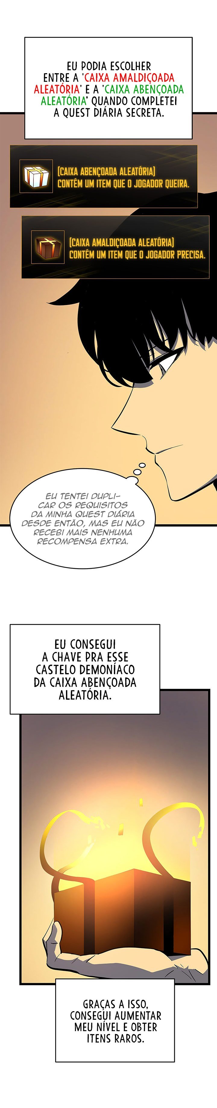 Read Solo Leveling PT BR Manga Online