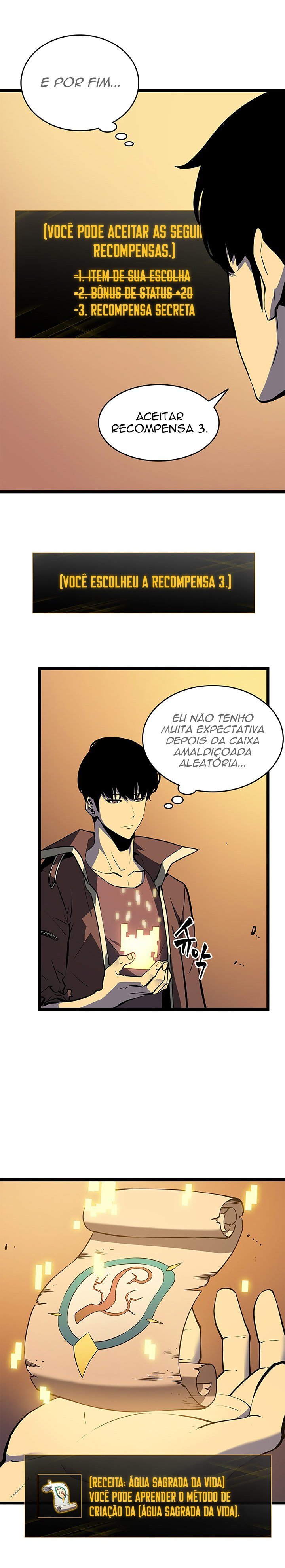 Read Solo Leveling PT BR Manga Online