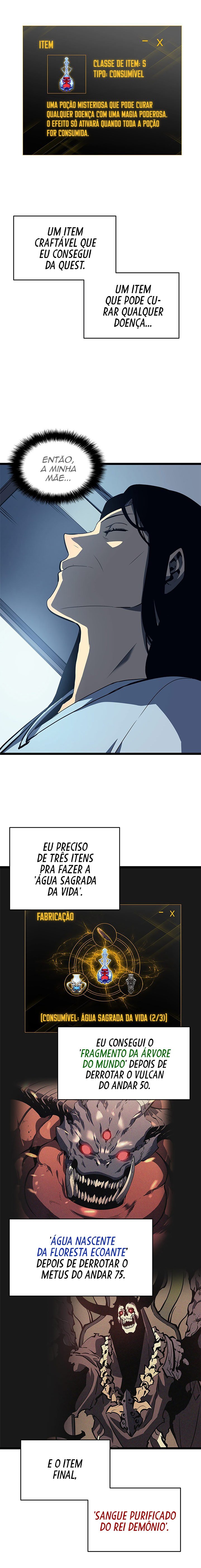 Read Solo Leveling PT BR Manga Online