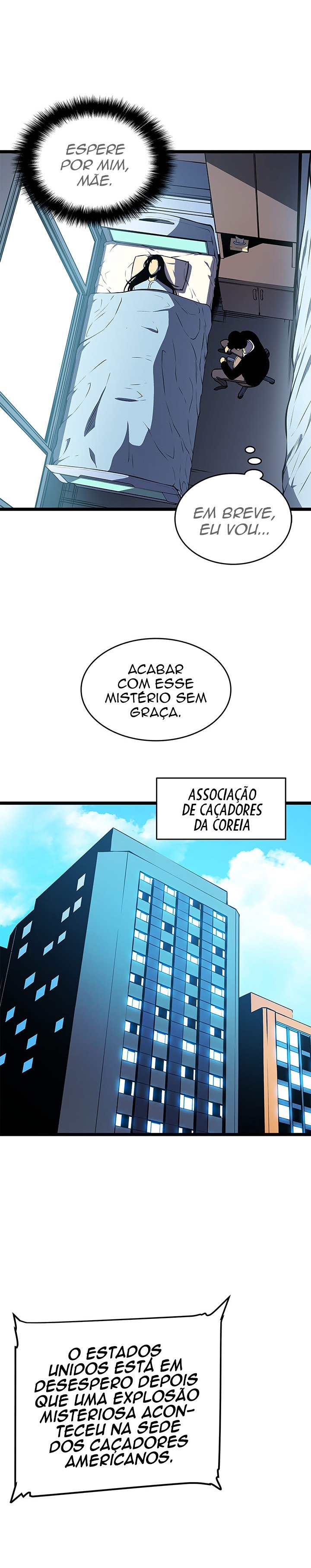 Read Solo Leveling PT BR Manga Online
