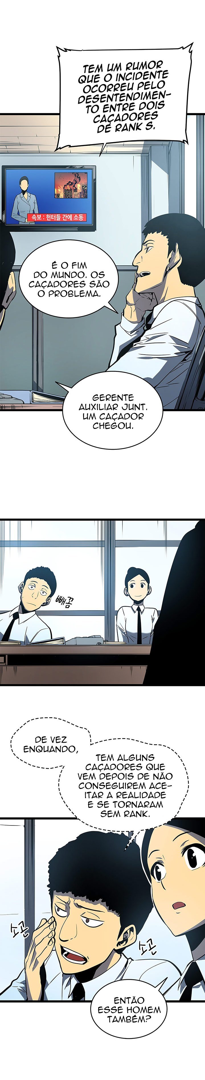Read Solo Leveling PT BR Manga Online