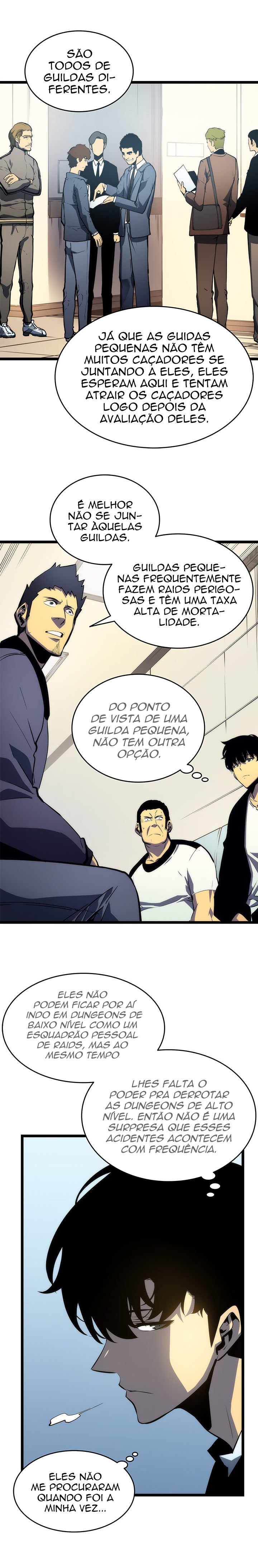 Read Solo Leveling PT BR Manga Online