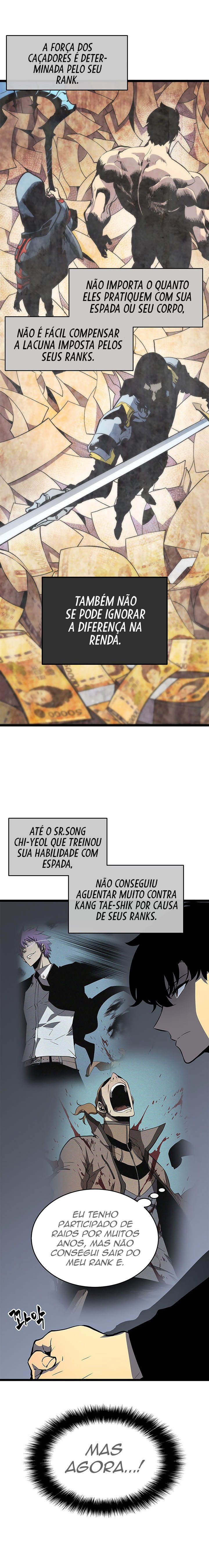 Read Solo Leveling PT BR Manga Online