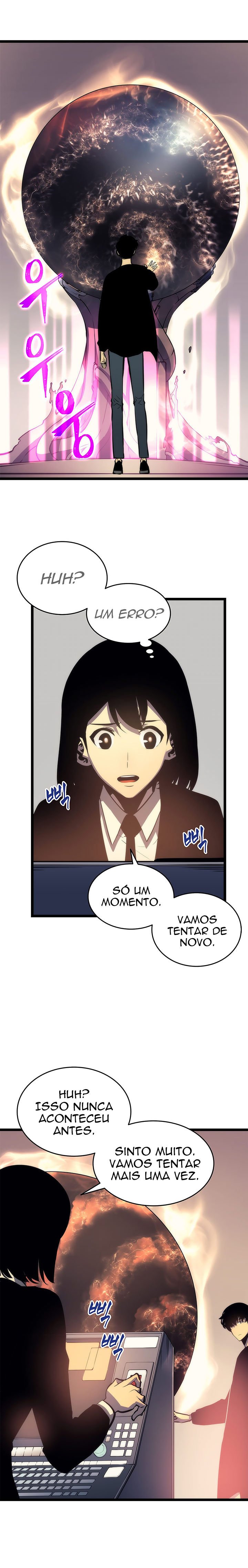 Read Solo Leveling PT BR Manga Online