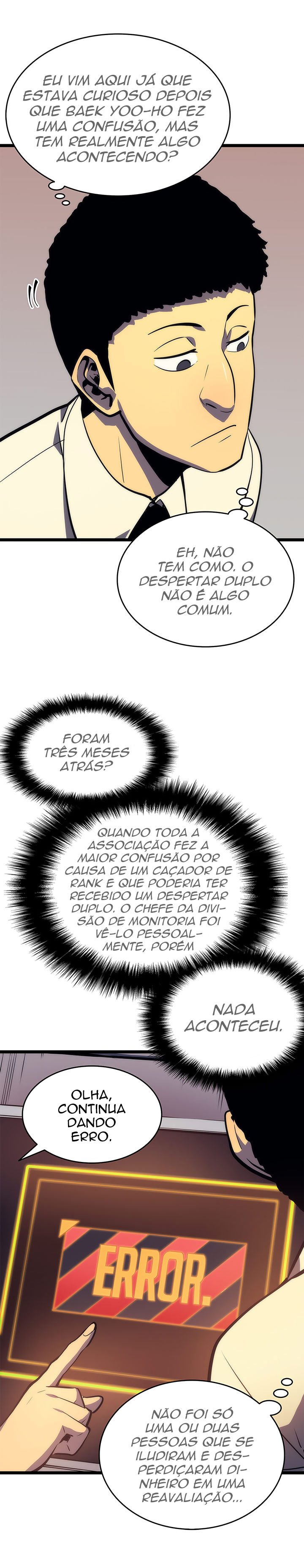 Read Solo Leveling PT BR Manga Online