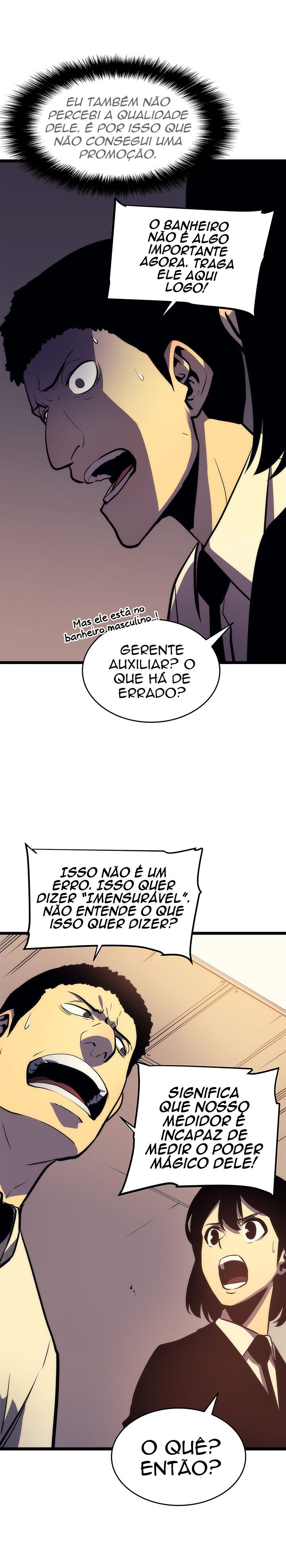 Read Solo Leveling PT BR Manga Online