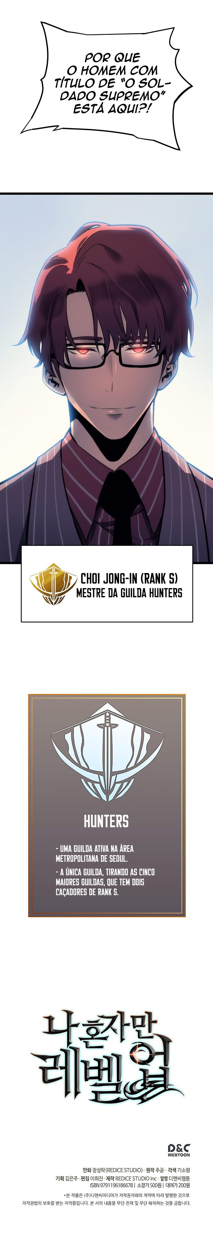 Read Solo Leveling PT BR Manga Online