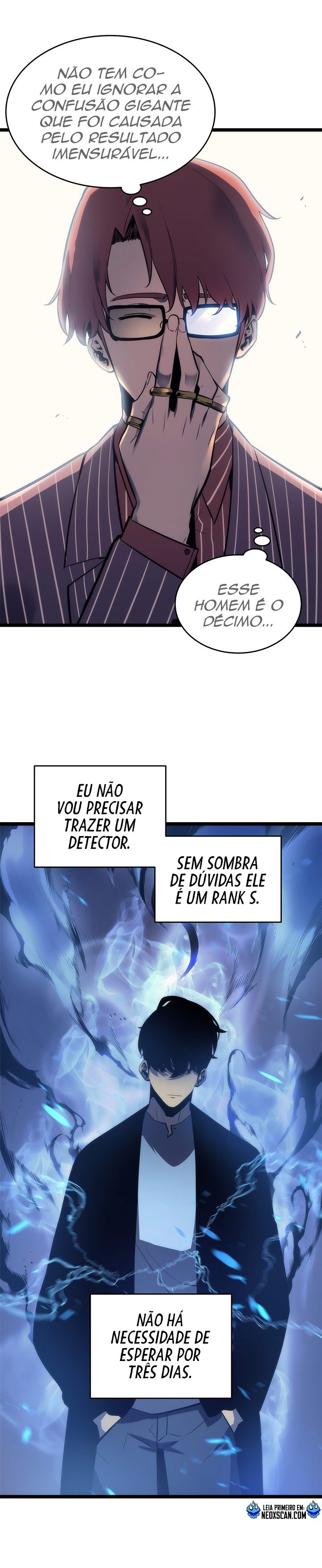 Read Solo Leveling PT BR Manga Online