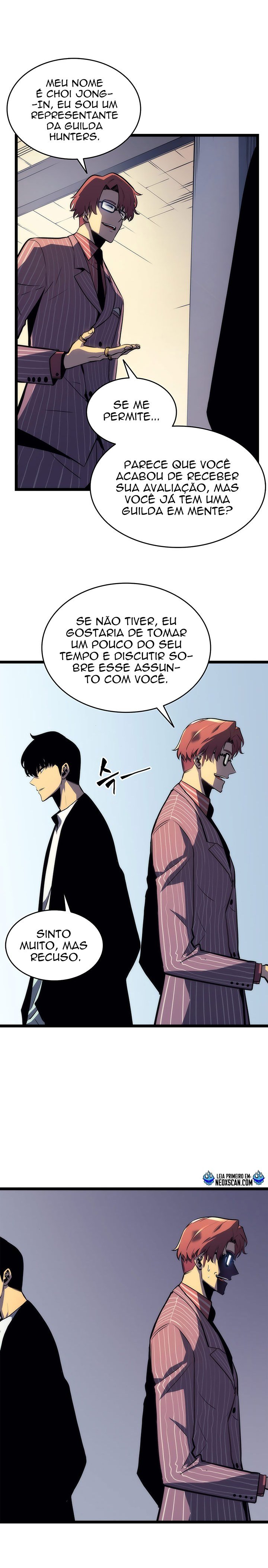 Read Solo Leveling PT BR Manga Online