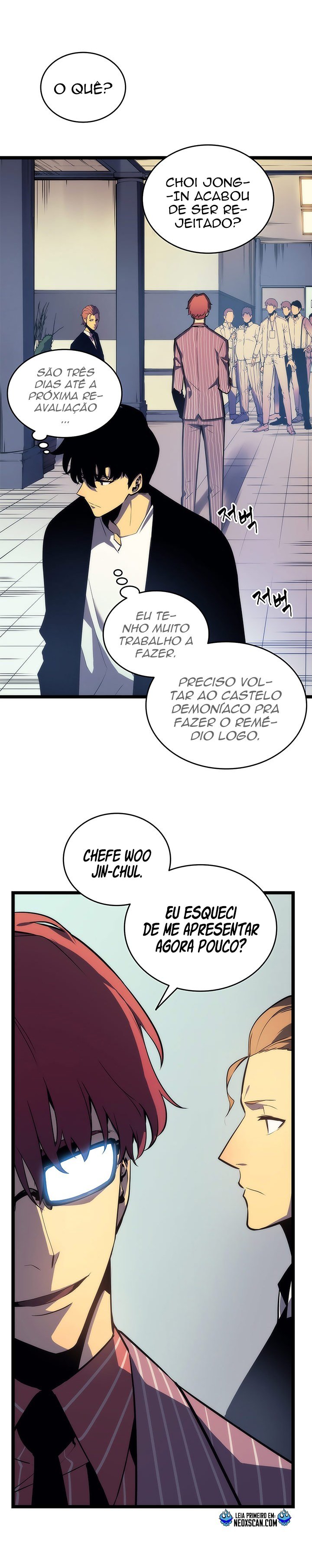 Read Solo Leveling PT BR Manga Online
