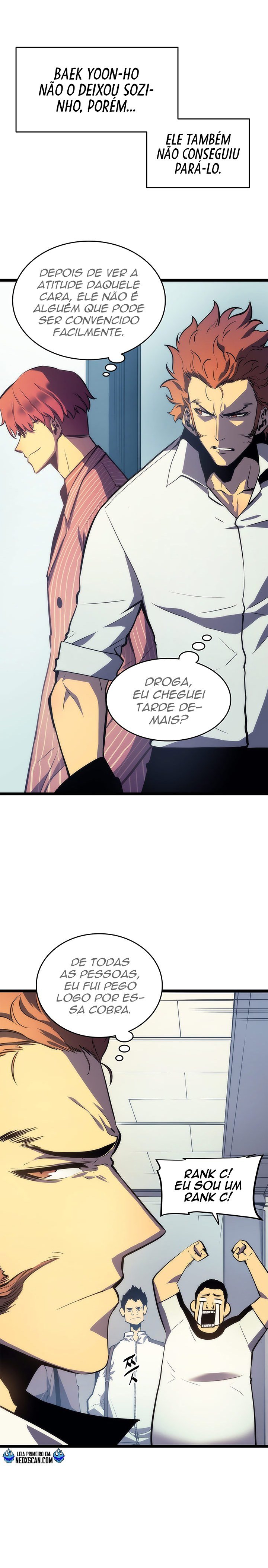 Read Solo Leveling PT BR Manga Online