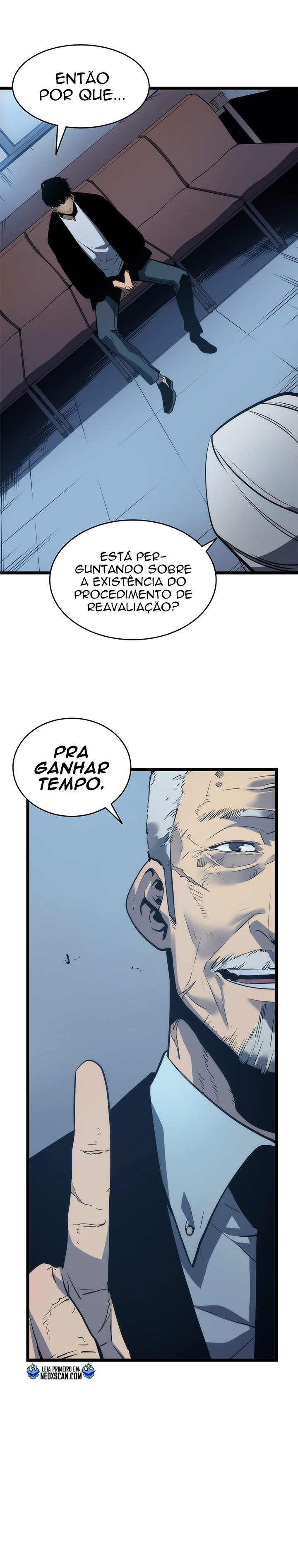 Read Solo Leveling PT BR Manga Online