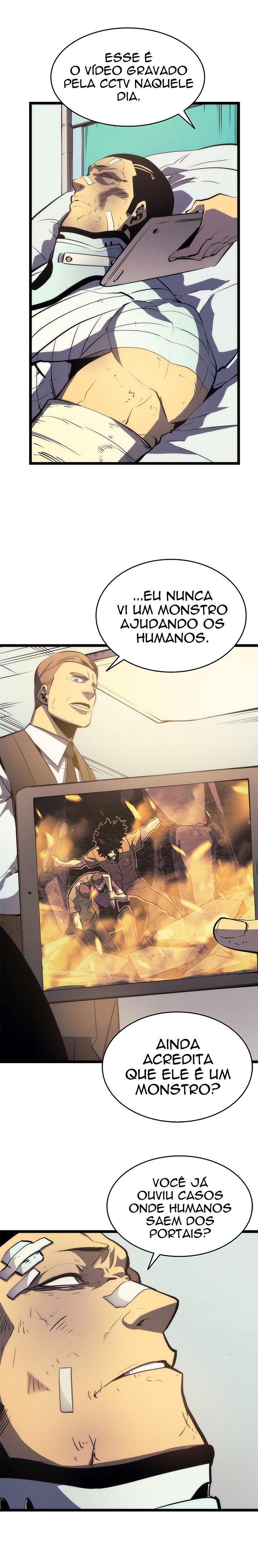Read Solo Leveling PT BR Manga Online