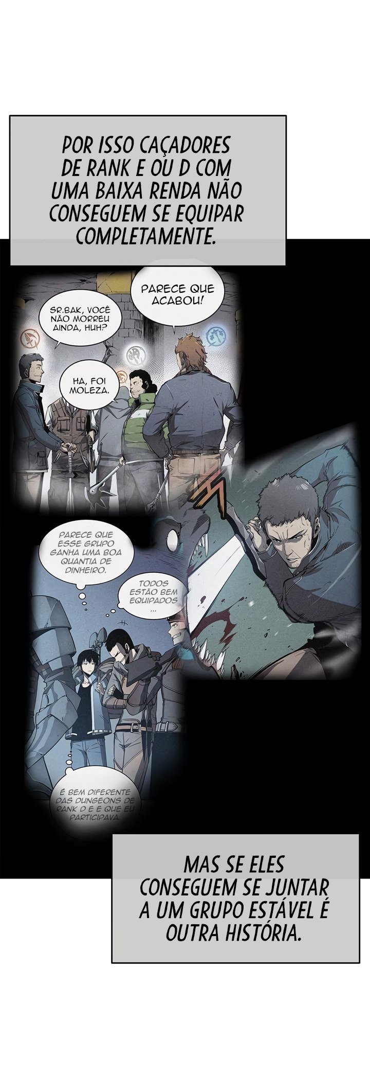 Read Solo Leveling PT BR Manga Online