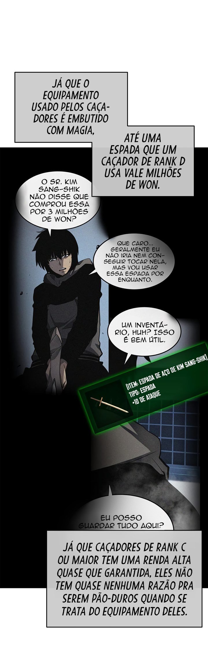 Read Solo Leveling PT BR Manga Online