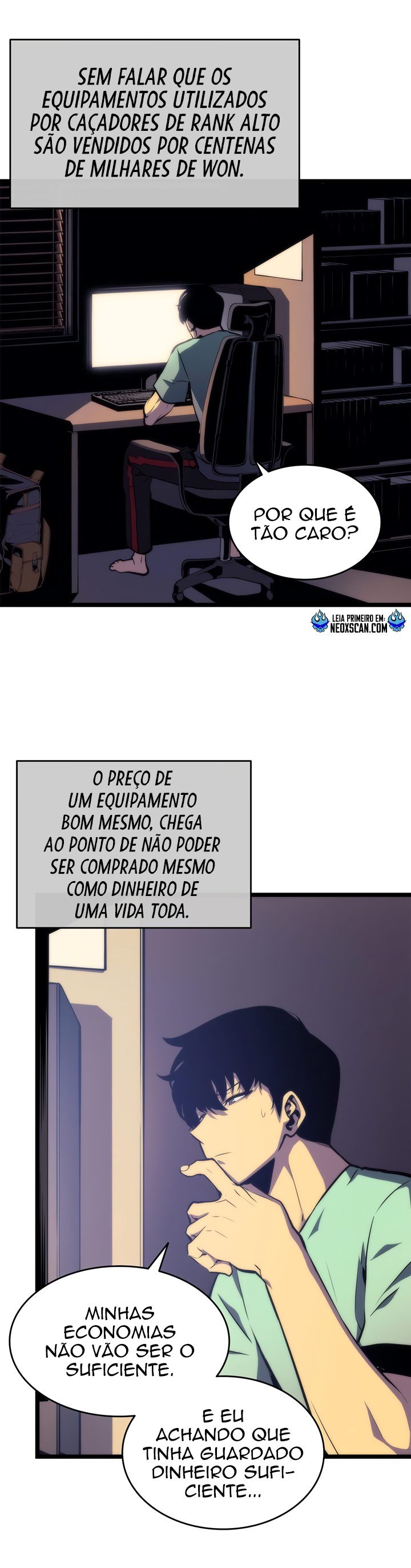 Read Solo Leveling PT BR Manga Online