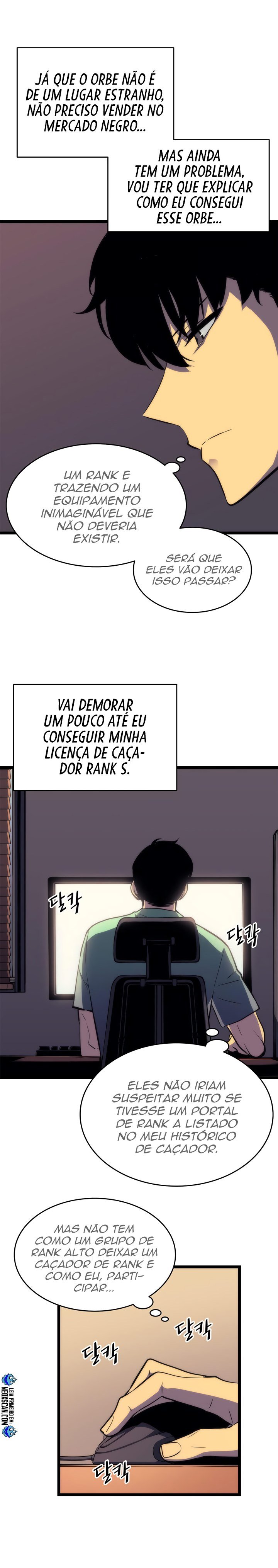 Read Solo Leveling PT BR Manga Online