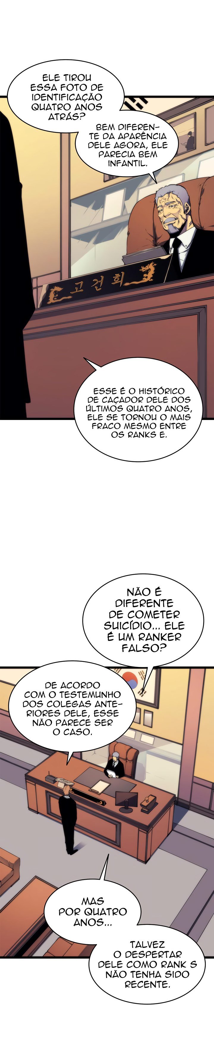 Read Solo Leveling PT BR Manga Online