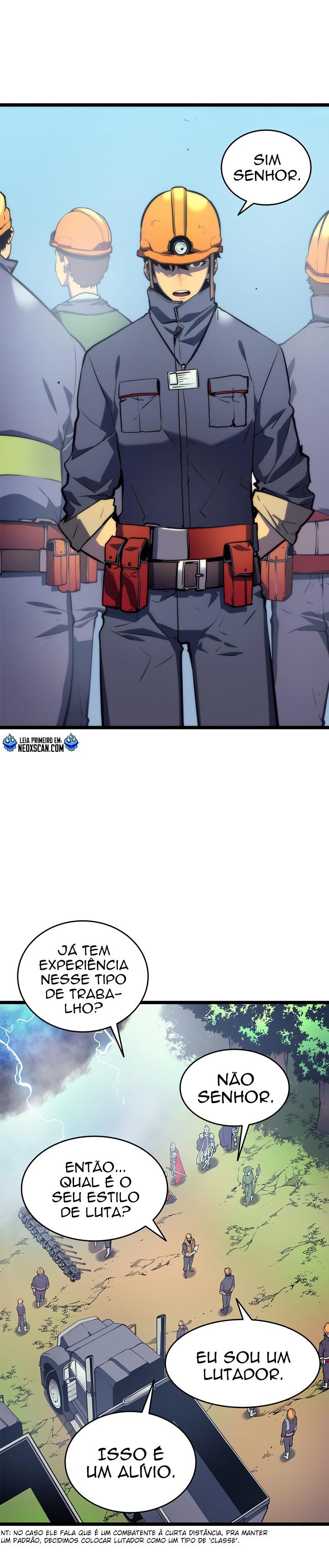 Read Solo Leveling PT BR Manga Online