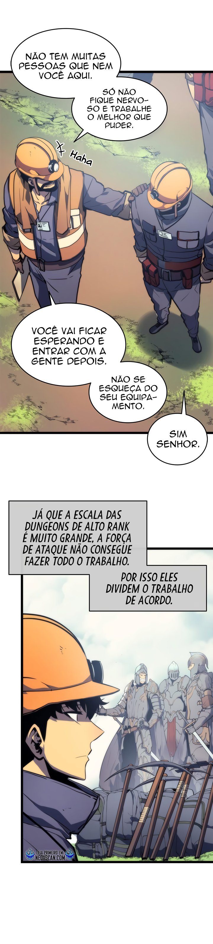 Read Solo Leveling PT BR Manga Online