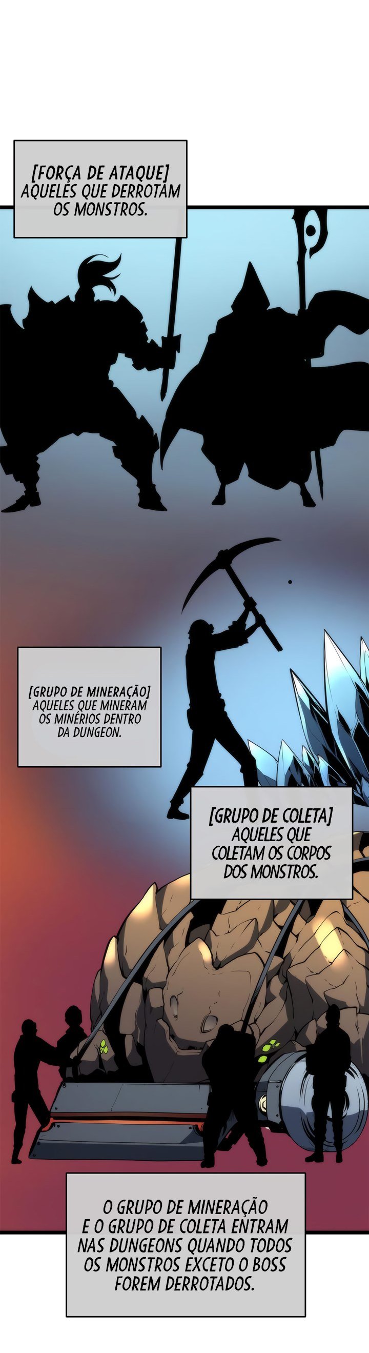 Read Solo Leveling PT BR Manga Online
