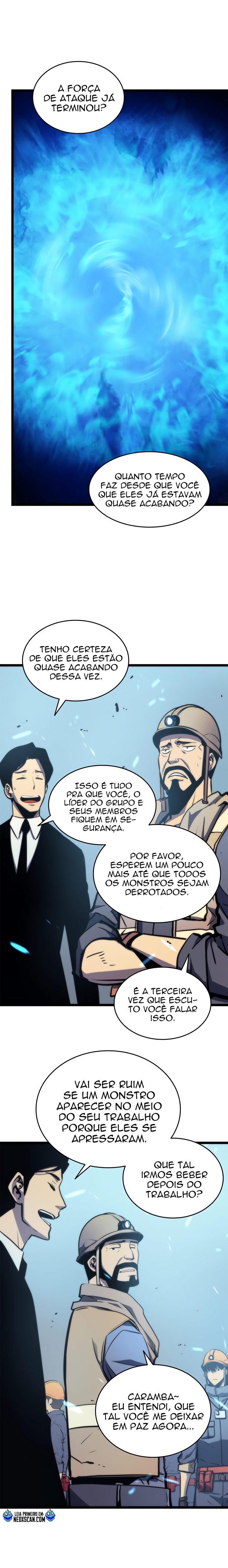 Read Solo Leveling PT BR Manga Online