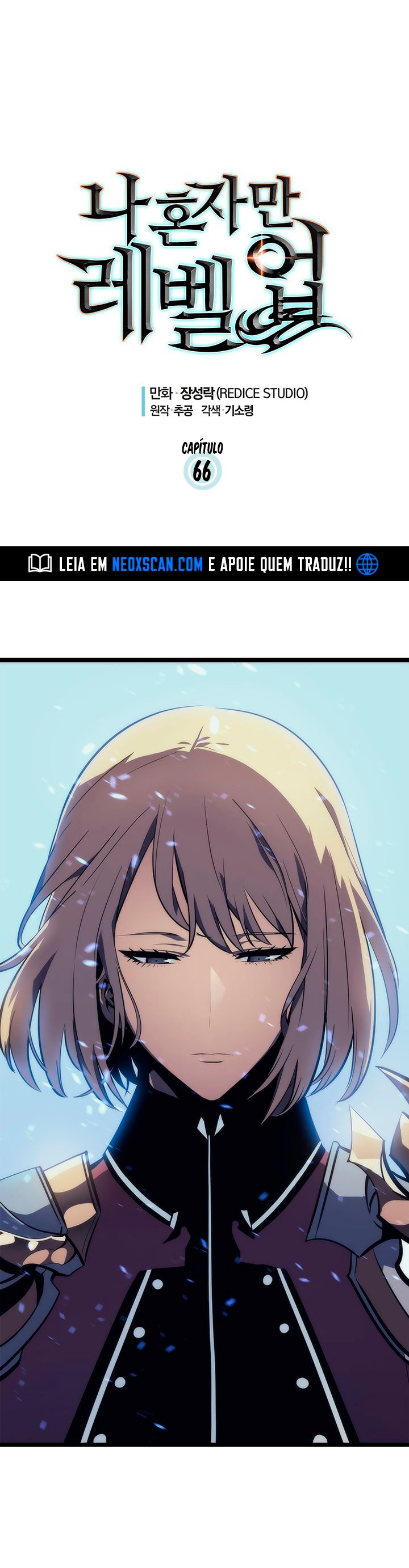 Read Solo Leveling PT BR Manga Online