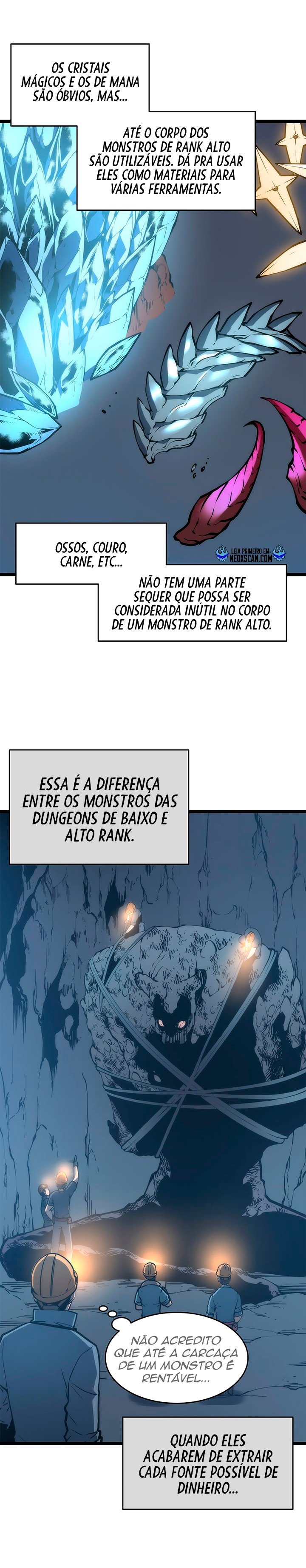 Read Solo Leveling PT BR Manga Online